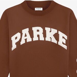 Parke Brown Hometown Varsity Crewneck